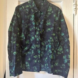 Womens COS Cotton Button Down Shirt Size 10